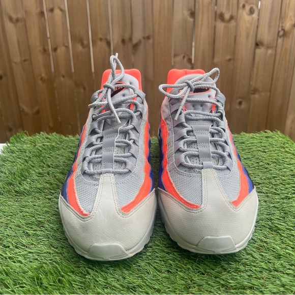 Size 12.5 - Nike Air Max 95 Essential Ultramarine Platinum - Picture 4 of 6